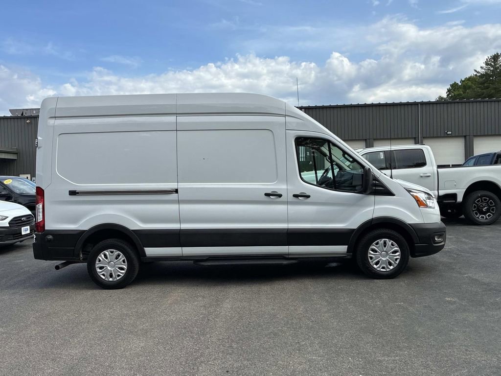 Certified 2022 Ford Transit 250 148 High Roof w/ Load Area Protection Package RWD image 8