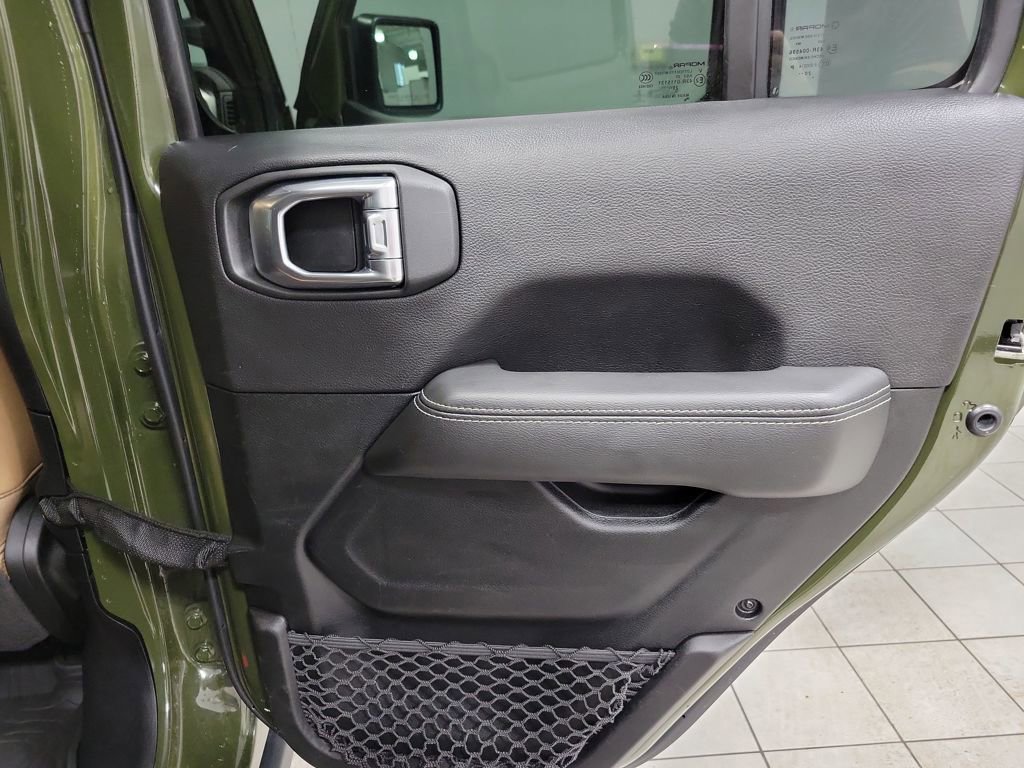 Used 2021 Jeep Wrangler Unlimited Rubicon image 20