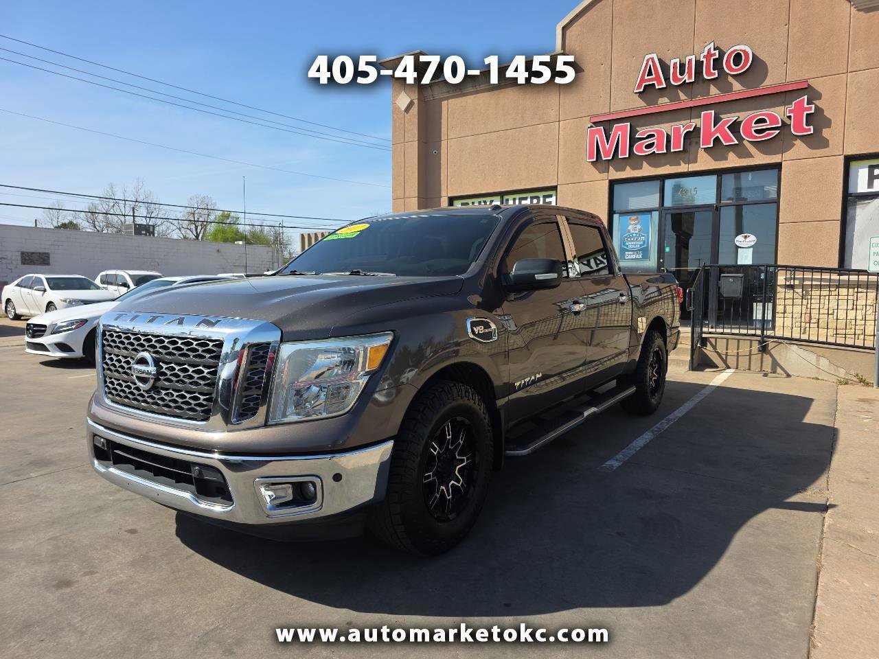 Used 2017 Nissan Titan SV
