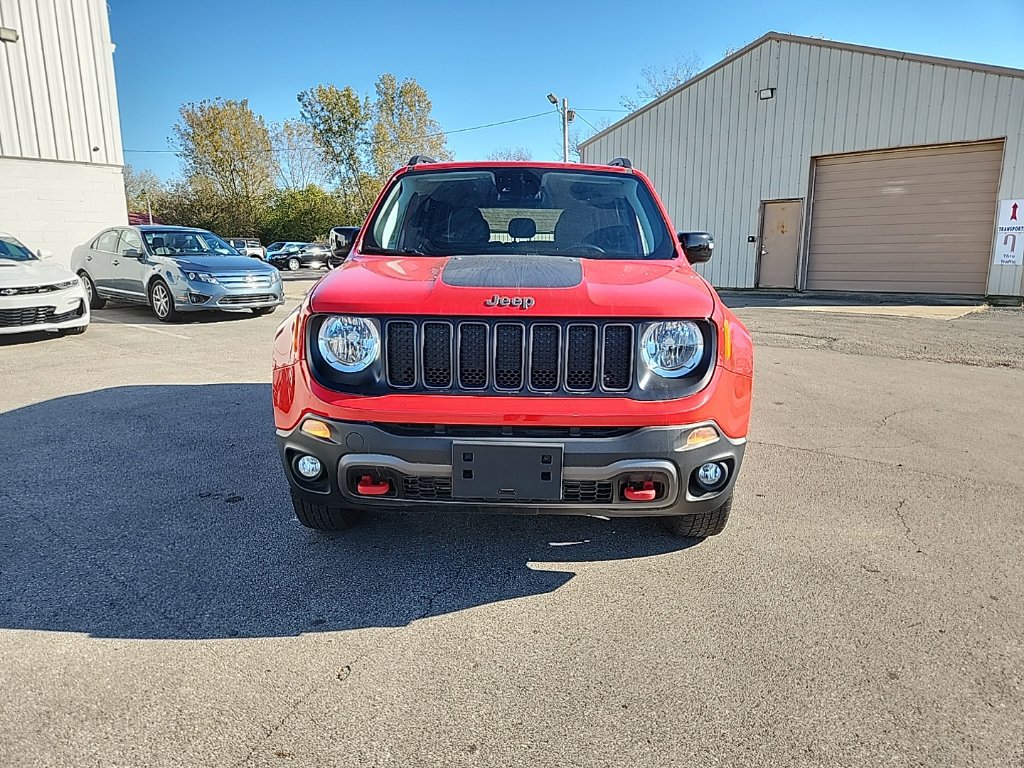 Used 2022 Jeep Renegade Trailhawk AWD/4WD image 10