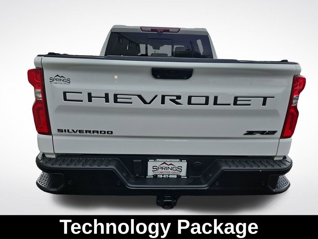 Used 2023 Chevrolet Silverado 1500 ZR2 w/ Technology Package AWD/4WD image 5