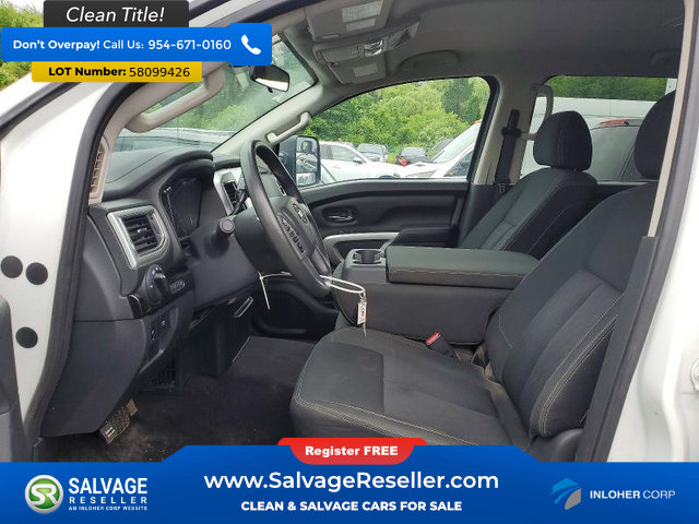 Used 2016 Nissan Titan SV AWD/4WD image 9