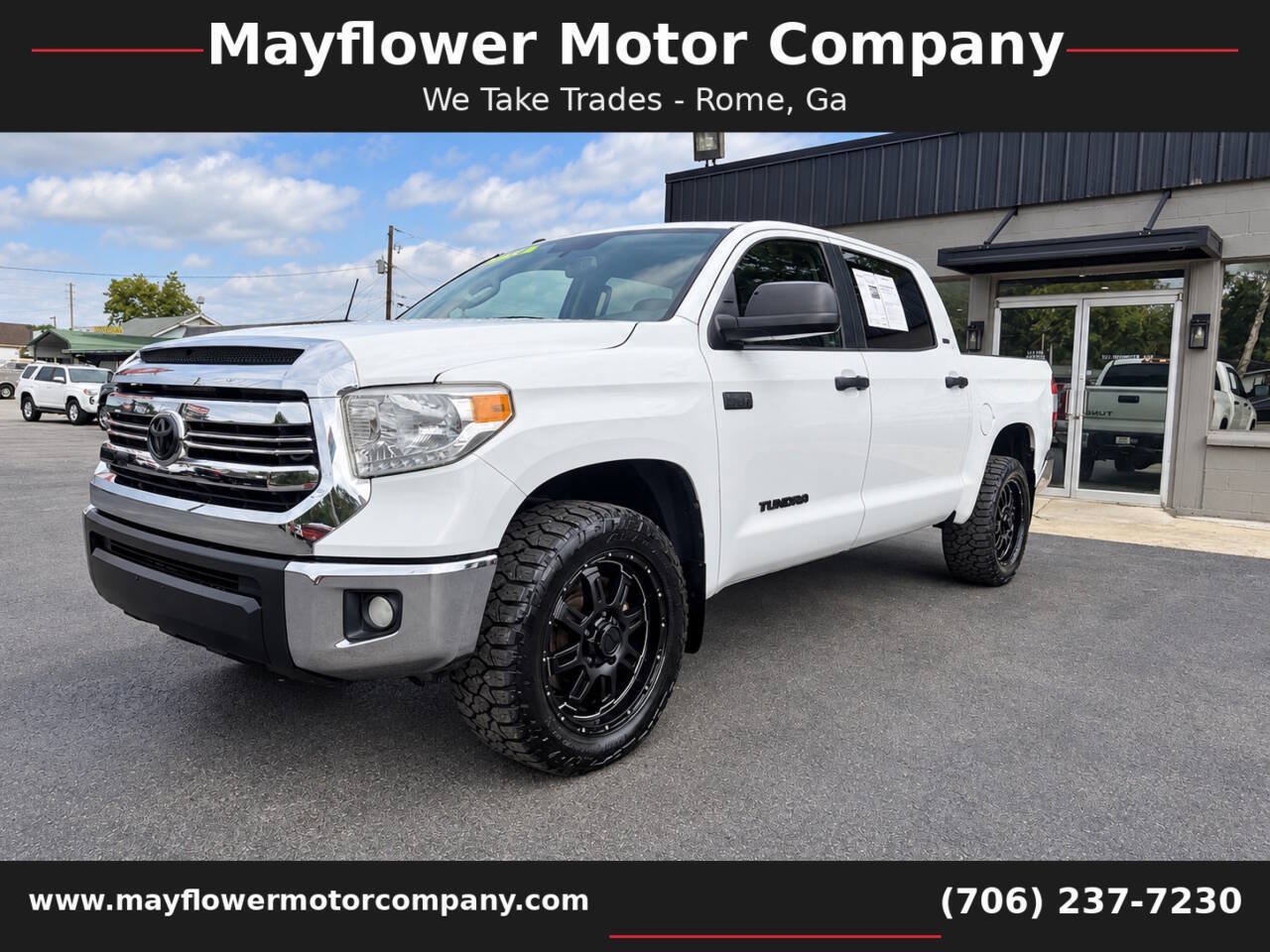 Used 2016 Toyota Tundra SR5 w/ SR5 Upgrade Package AWD/4WD image 25