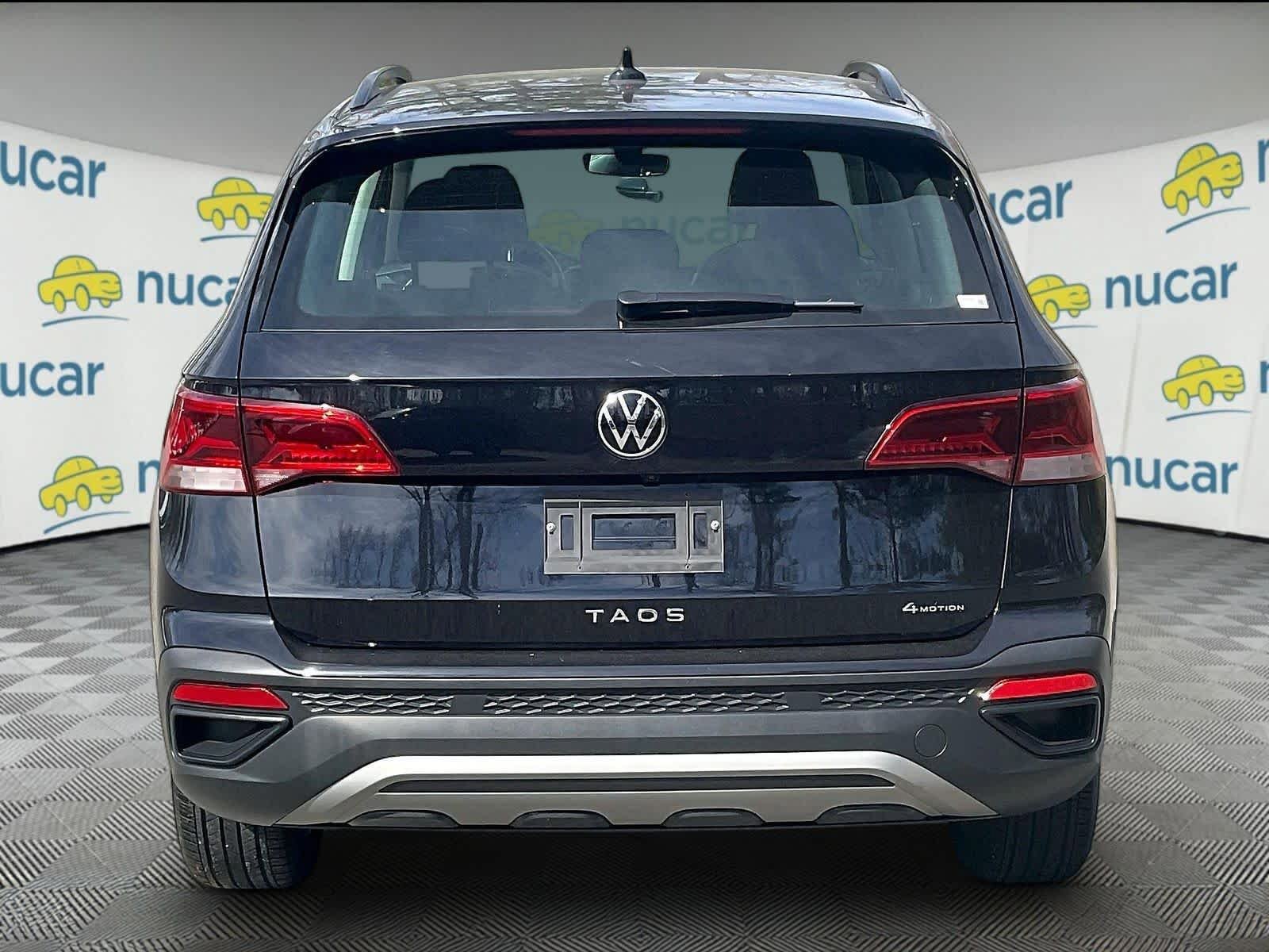 Certified 2024 Volkswagen Taos S AWD/4WD image 5