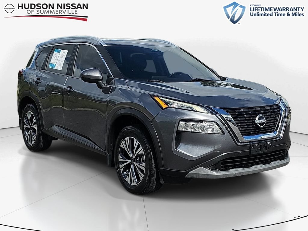 Used 2023 Nissan Rogue SV w/ SV Premium Package AWD/4WD image 1