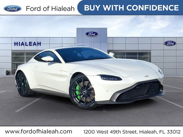 Used 2020 Aston Martin V8 Vantage Coupe