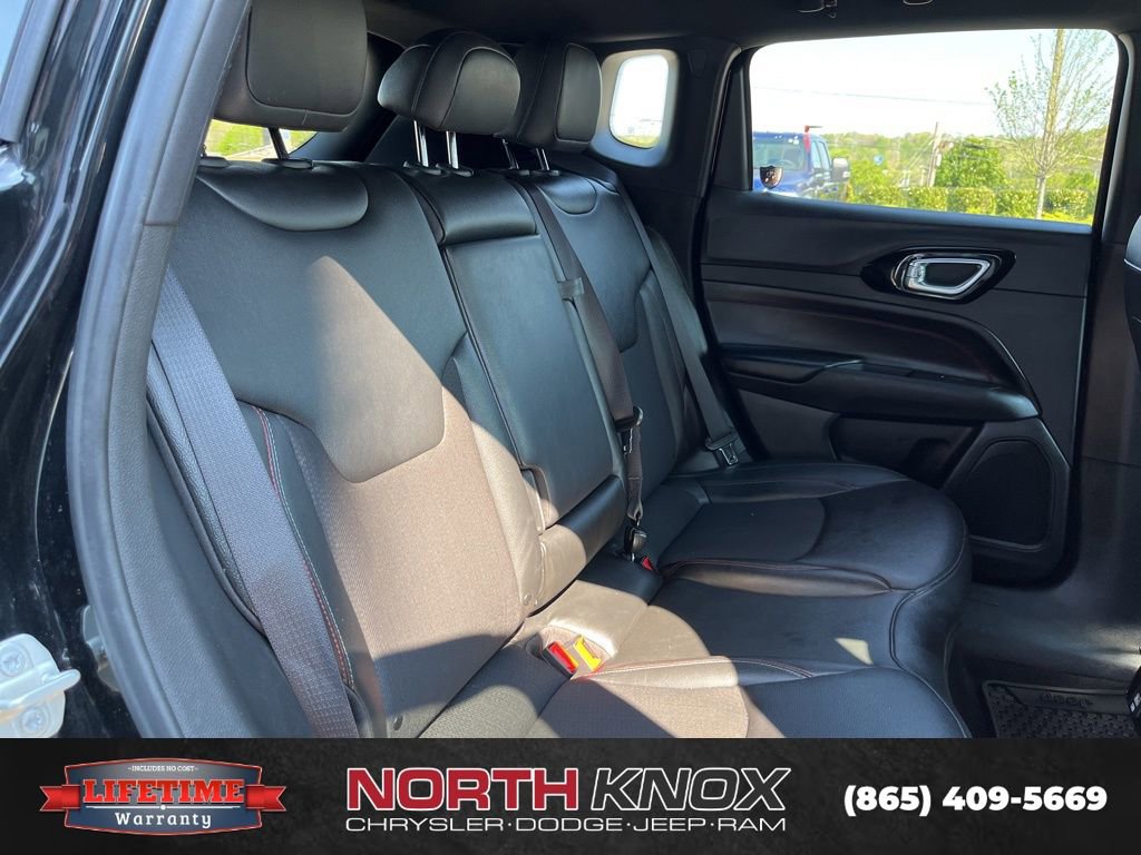 Used 2024 Jeep Compass Trailhawk AWD/4WD image 21
