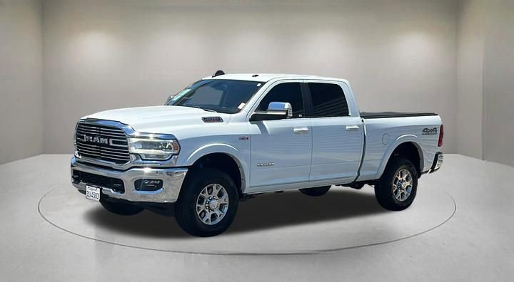 Used 2022 RAM 2500 Laramie AWD/4WD image 2