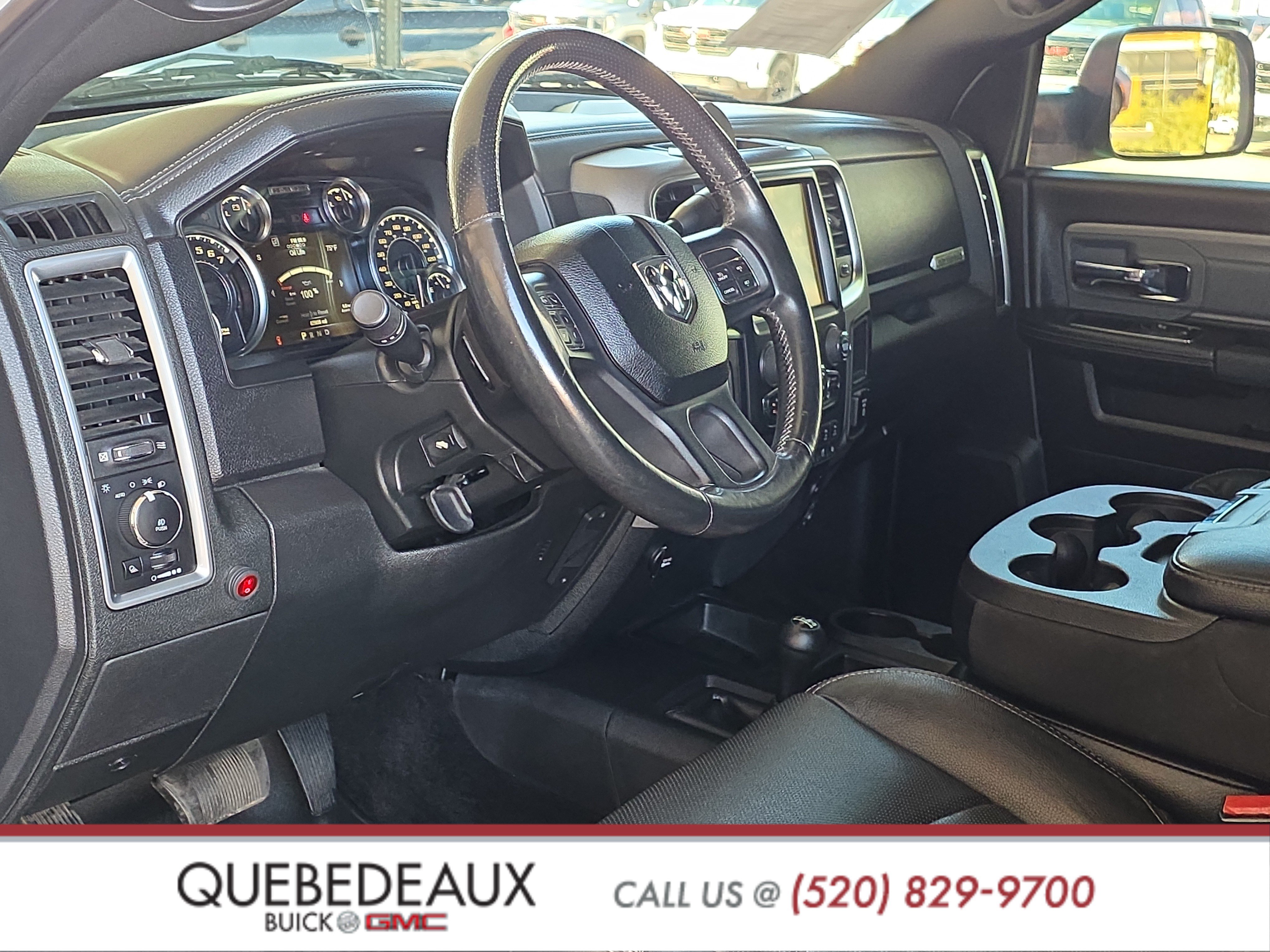 Used 2017 RAM 2500 Power Wagon w/ Leather & Luxury Group AWD/4WD image 11