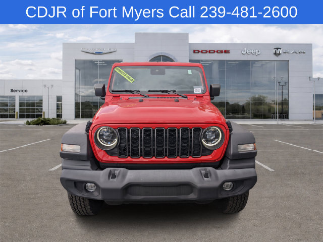 New 2024 Jeep Wrangler Unlimited Sport AWD/4WD image 6