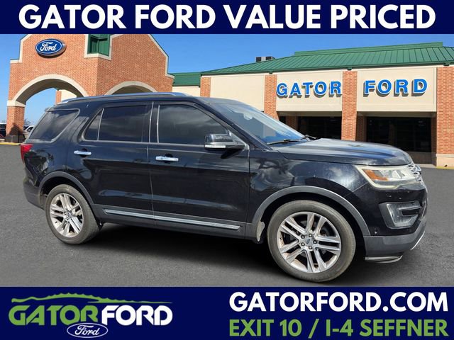 Used 2016 Ford Explorer Limited w/ Equipment Group 301A FWD image 1