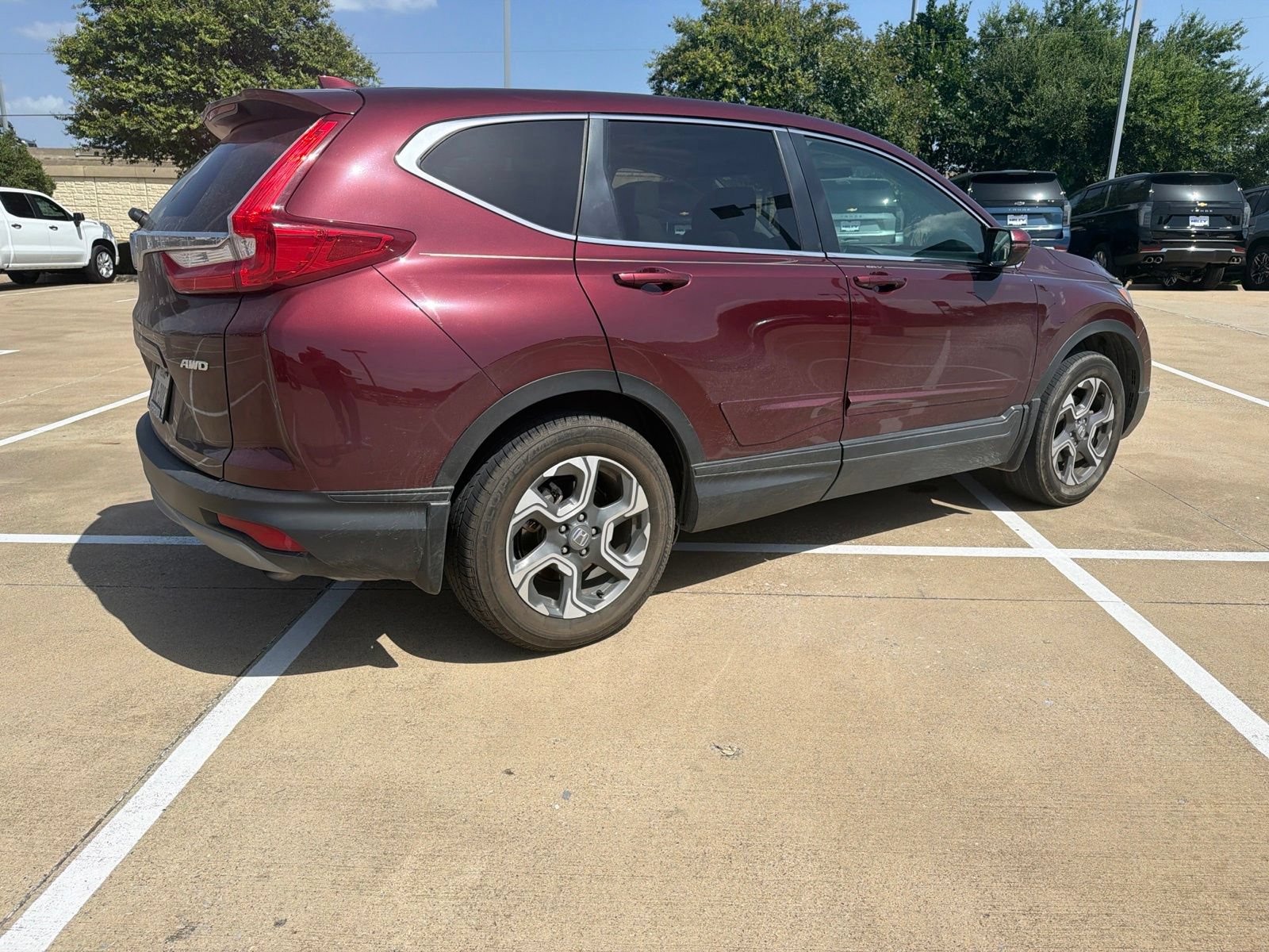 Used 2018 Honda CR-V EX video 3