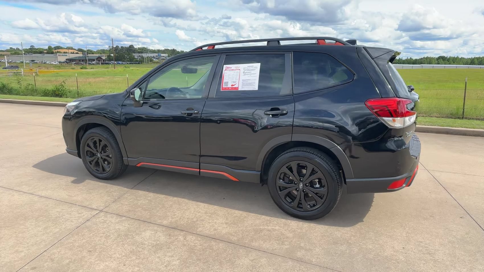 Used 2023 Subaru Forester Sport w/ Popular Package #3 AWD/4WD image 6