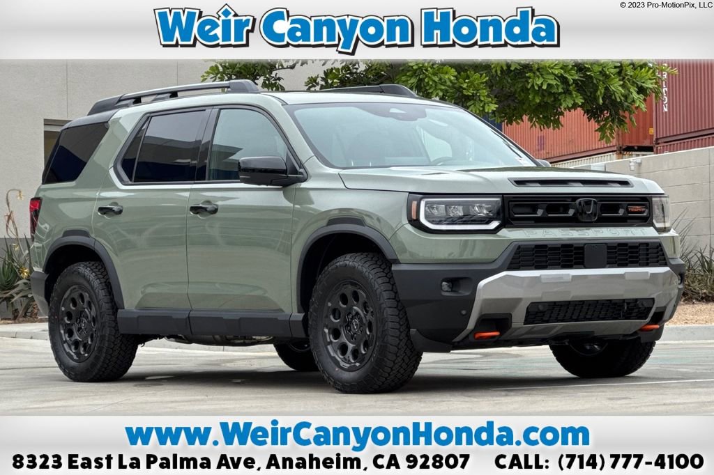New 2026 Honda Passport TrailSport Elite image 1