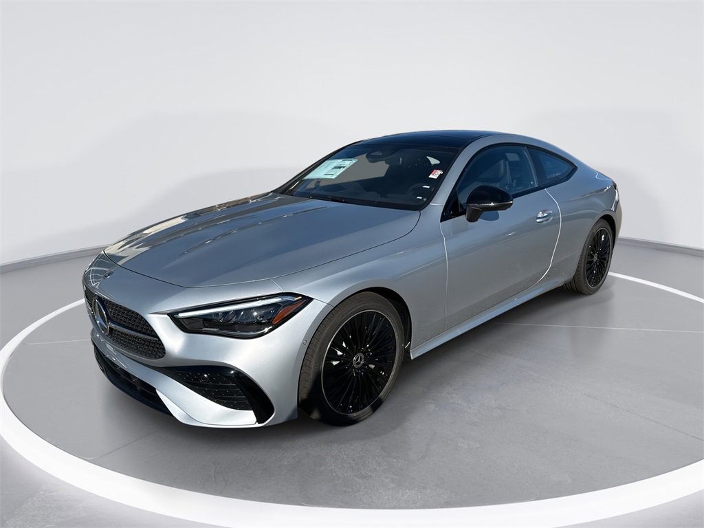 New 2026 Mercedes-Benz CLE 300 4MATIC Coupe