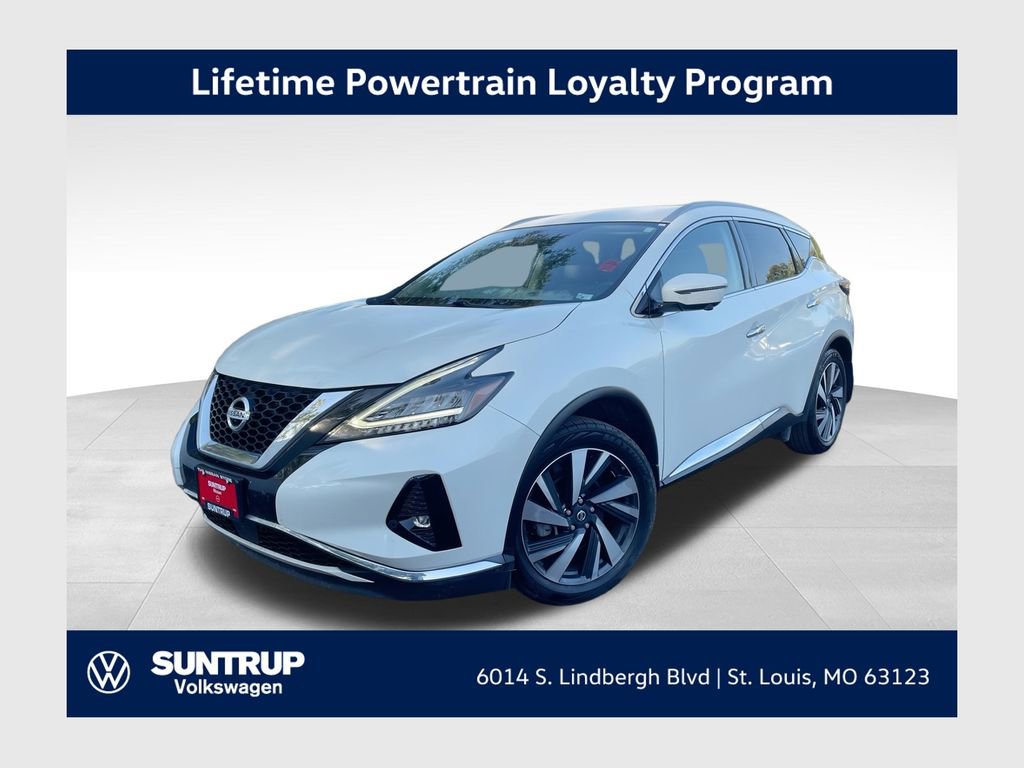 Used 2022 Nissan Murano SL