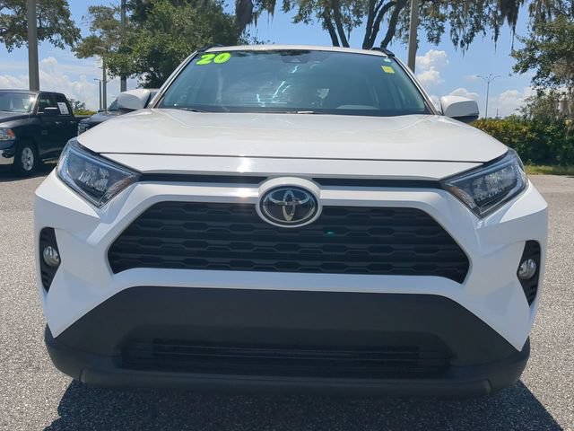 Used 2020 Toyota RAV4 XLE Premium FWD image 10