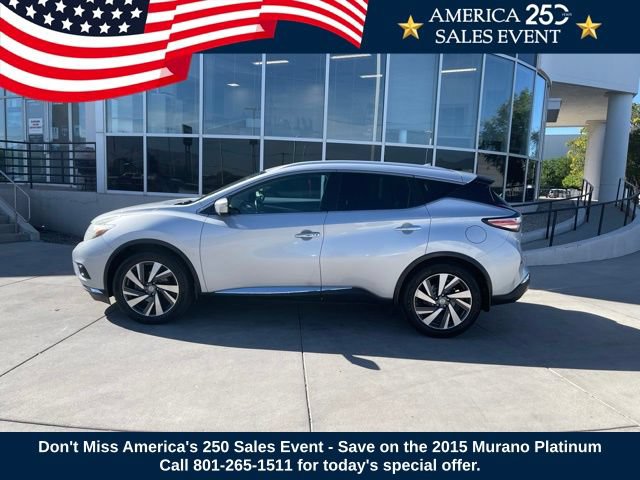Used 2015 Nissan Murano Platinum w/ Platinum Technology Package AWD/4WD image 2