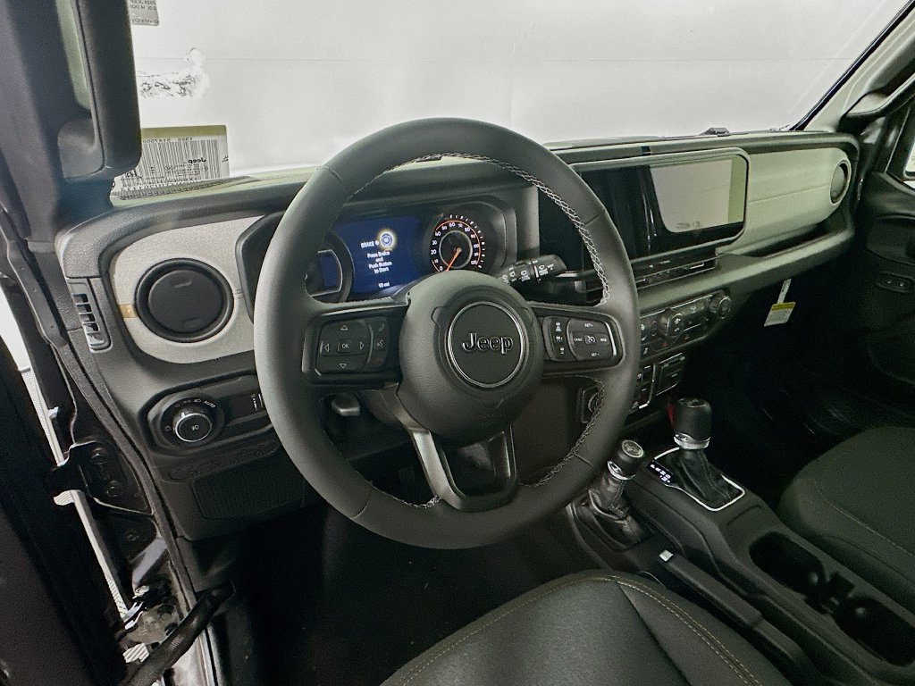 New 2026 Jeep Wrangler Unlimited Sport AWD/4WD image 16