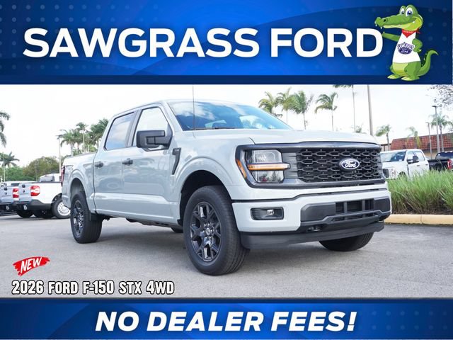 New 2026 Ford F150 STX w/ Equipment Group 200A AWD/4WD image 1