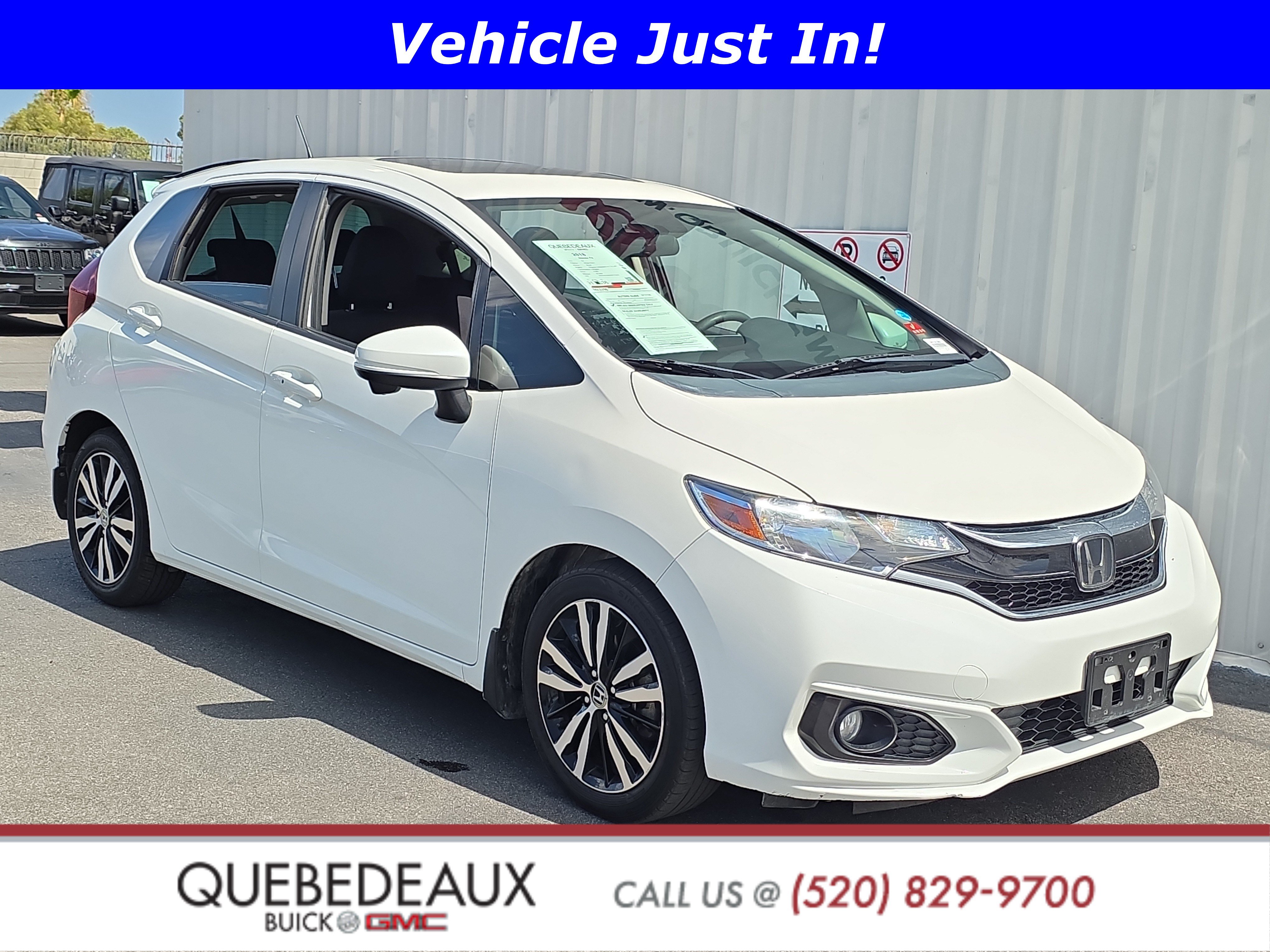 Used 2018 Honda Fit EX image 1