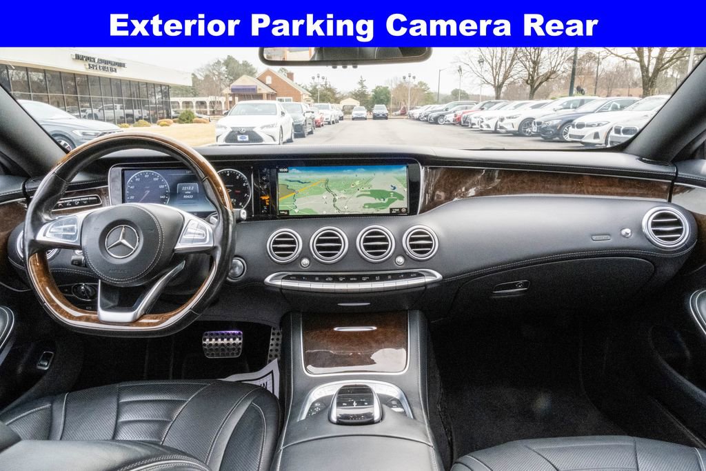 Used 2015 Mercedes-Benz S 550 4MATIC Coupe image 18