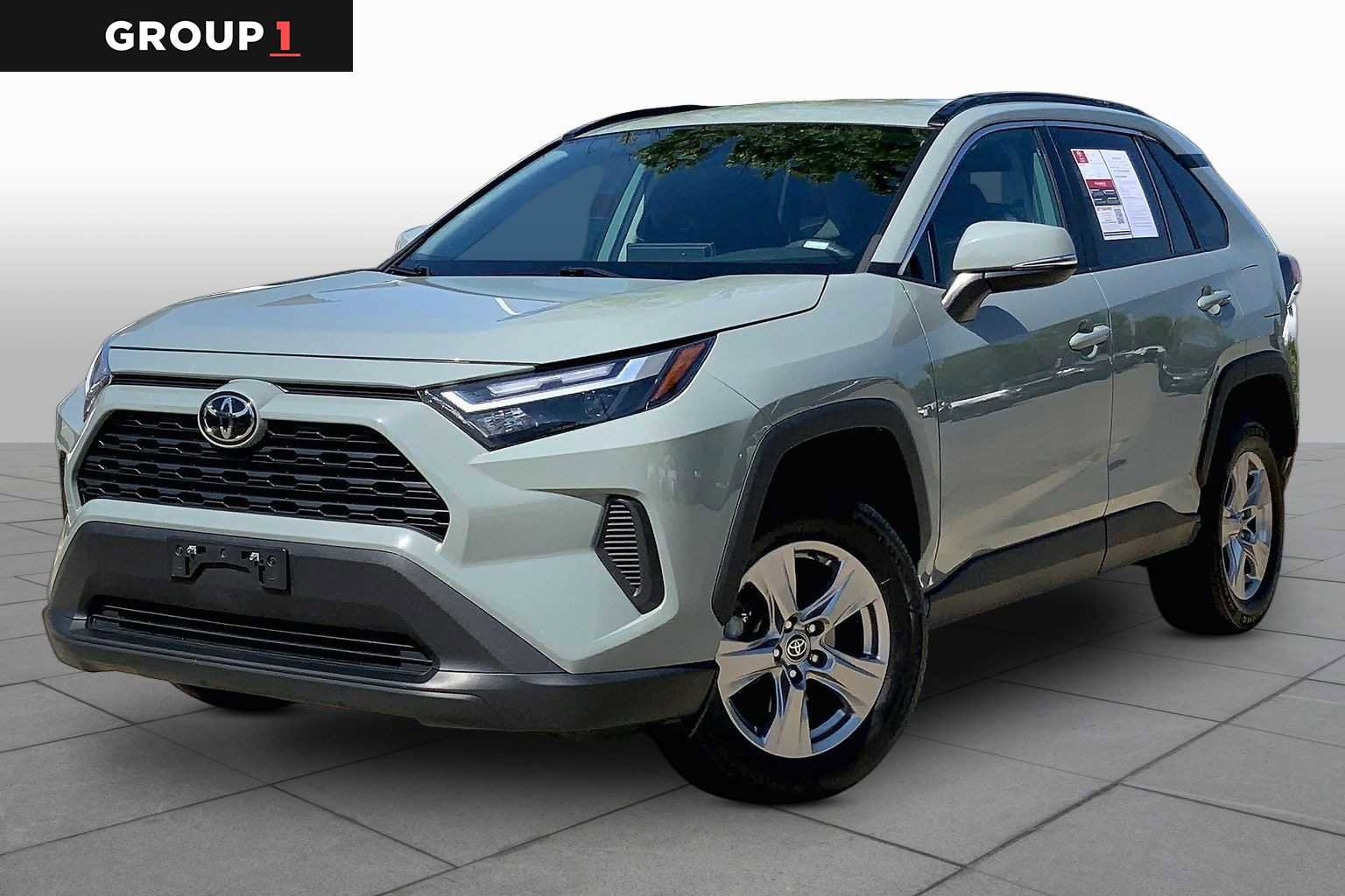 Used 2023 Toyota RAV4 XLE FWD image 1