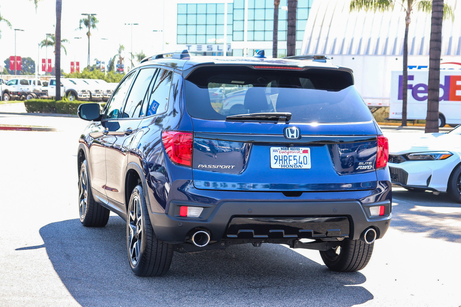 Certified 2023 Honda Passport Elite image 13