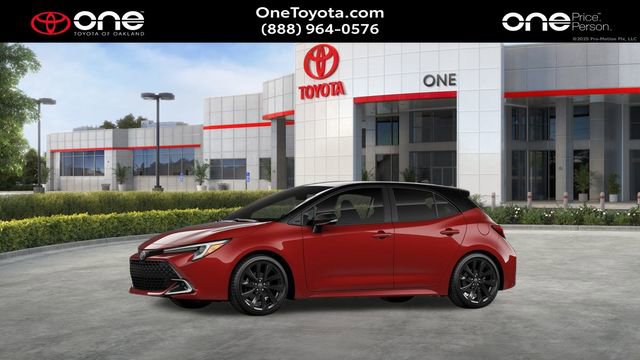 New 2026 Toyota Corolla XSE image 4