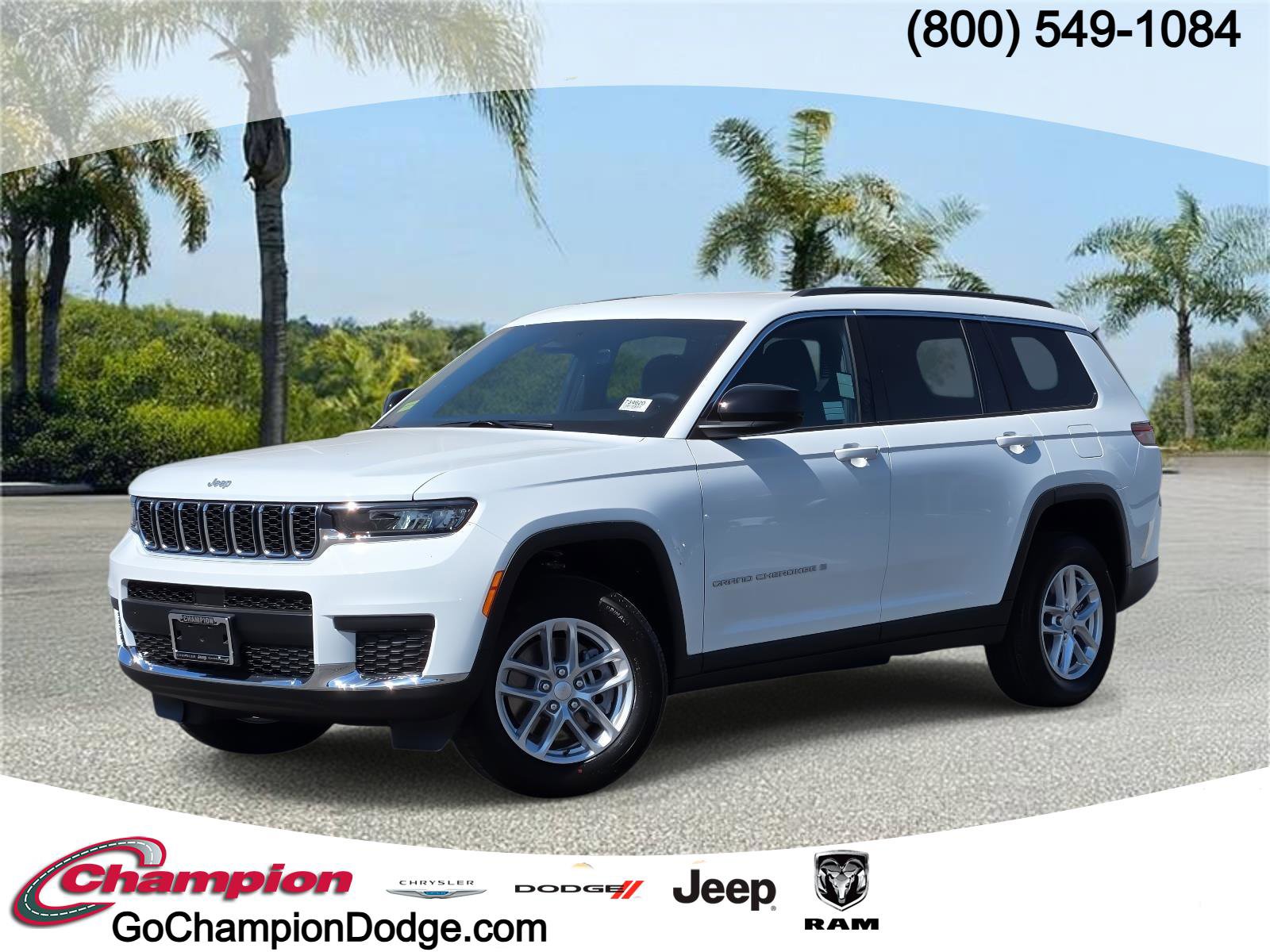 New 2026 Jeep Grand Cherokee L Laredo