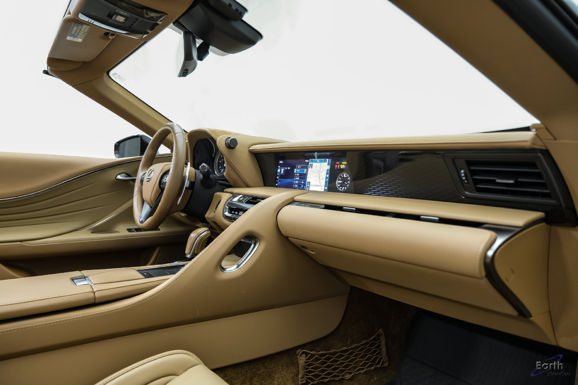 Used 2021 Lexus LC 500 Convertible w/ Touring Package RWD image 55