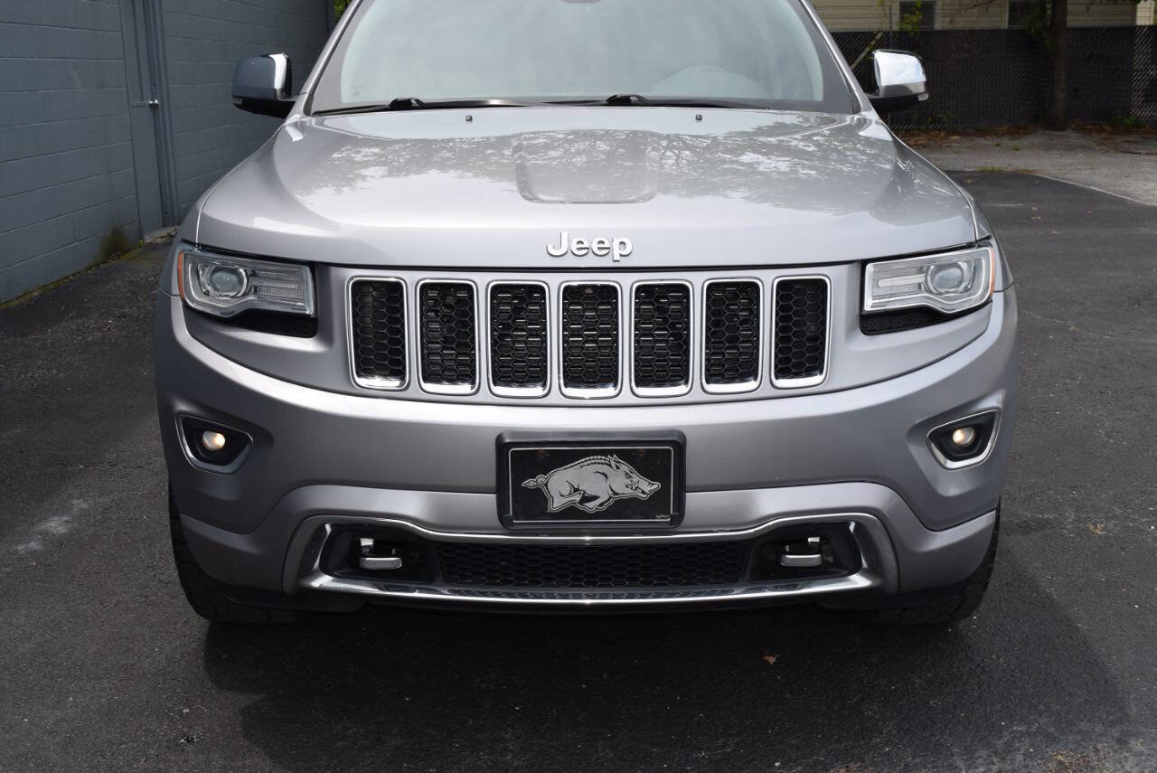 Used 2015 Jeep Grand Cherokee Overland image 3