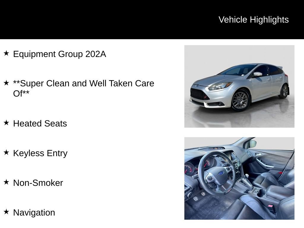Used 2013 Ford Focus ST image 6