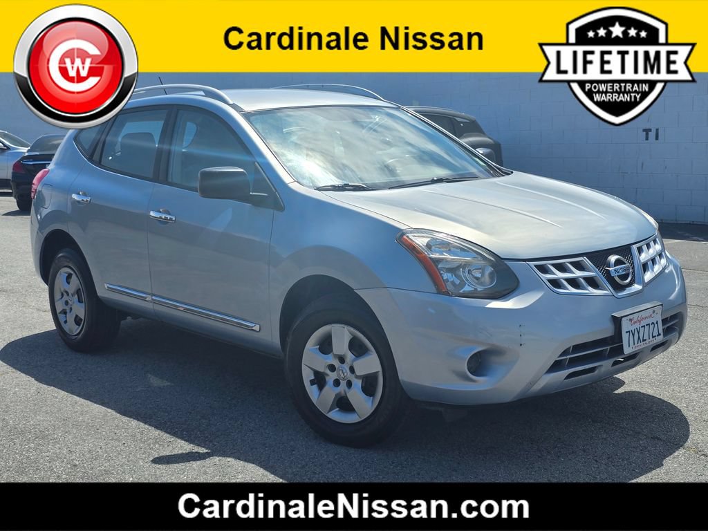 Used 2014 Nissan Rogue S w/ Convenience Package FWD image 1