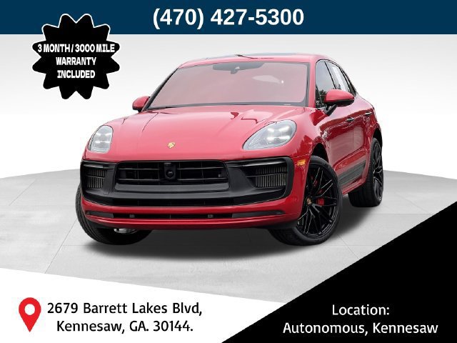 Used 2023 Porsche Macan GTS AWD/4WD image 1