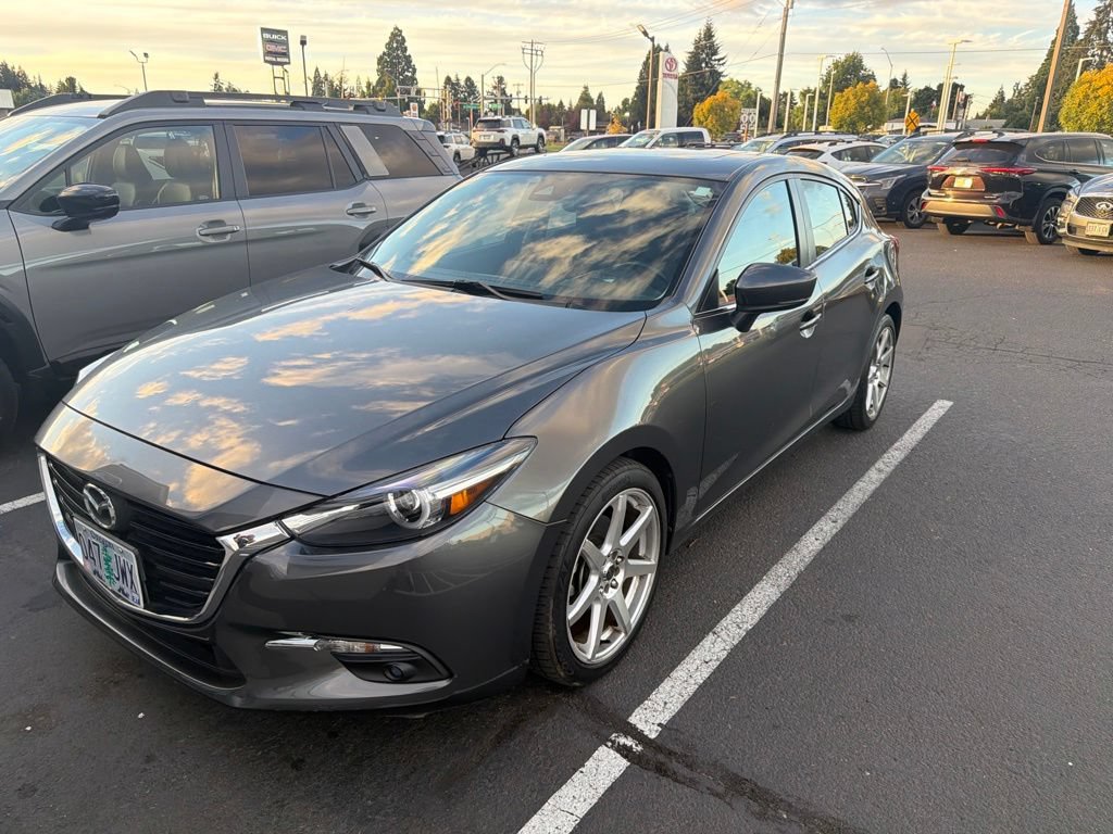 Used 2017 MAZDA MAZDA3 Grand Touring w/ Premium Equipment Package FWD image 7