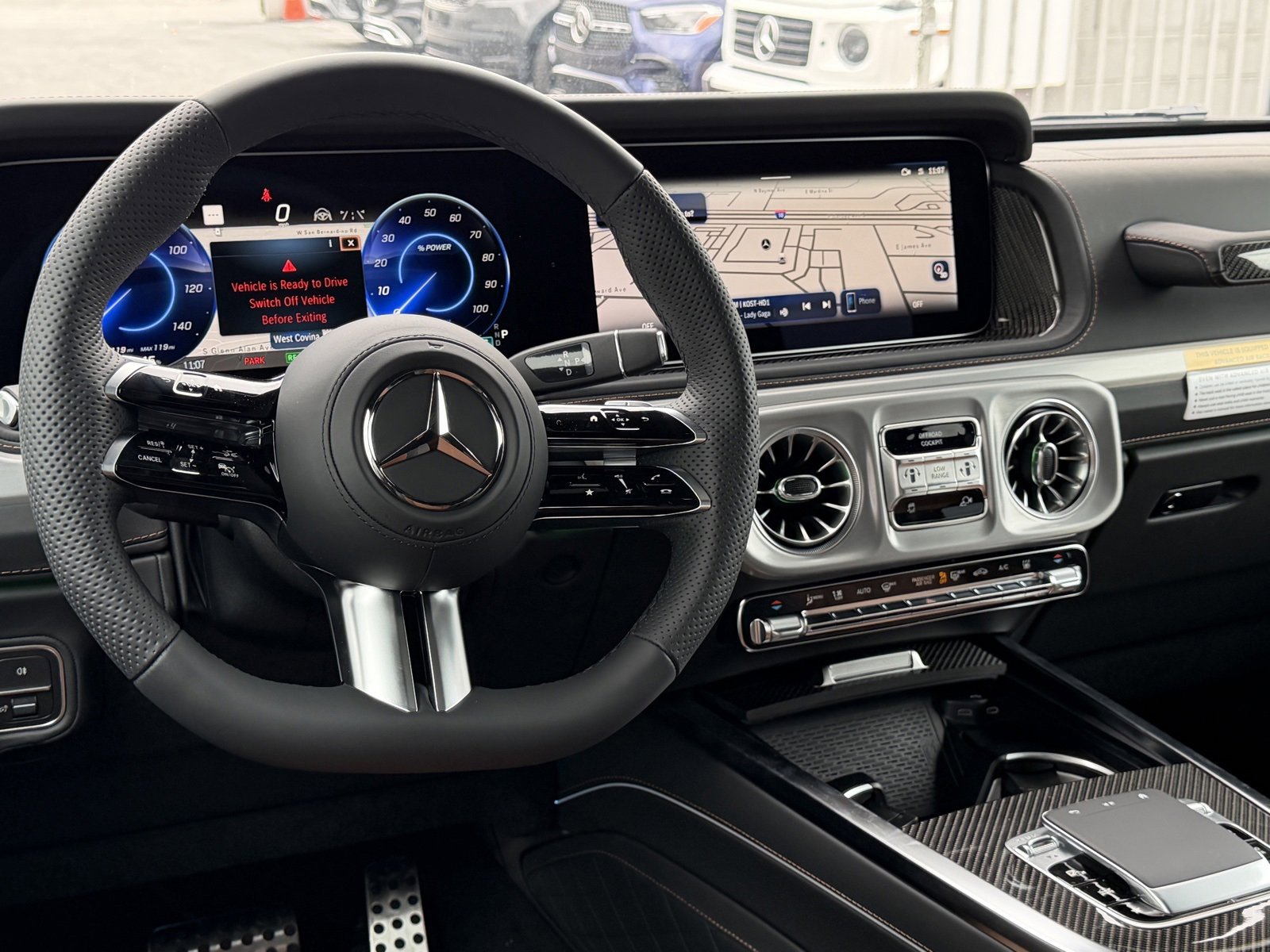 New 2026 Mercedes-Benz G 580 w/ EQ Technology image 25