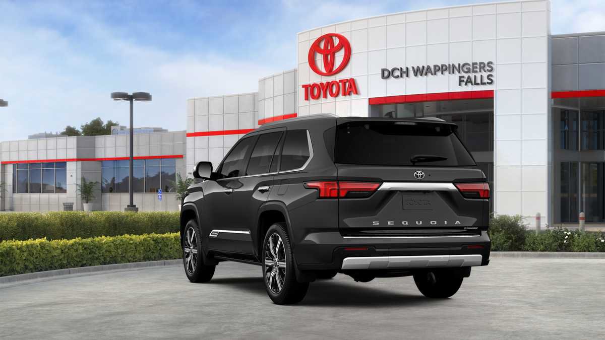 New 2026 Toyota Sequoia Capstone AWD/4WD image 35