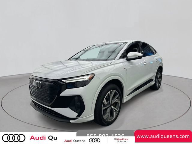 Used 2023 Audi Q4 e-tron Premium w/ Convenience Package