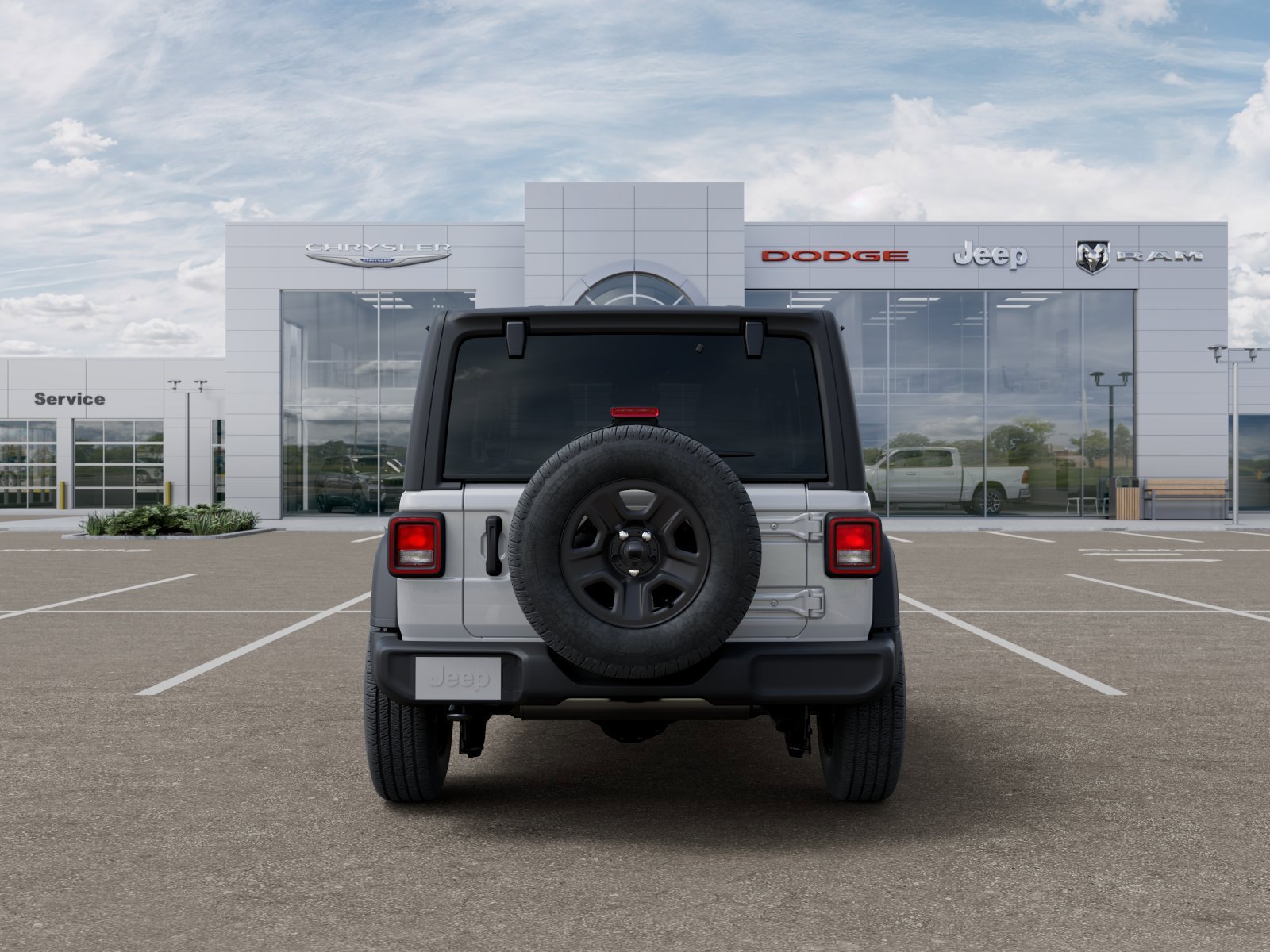 New 2026 Jeep Wrangler Sport image 36