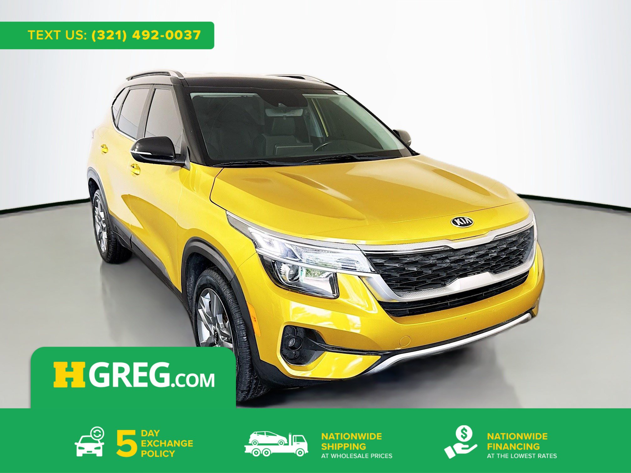 Used 2021 Kia Seltos S