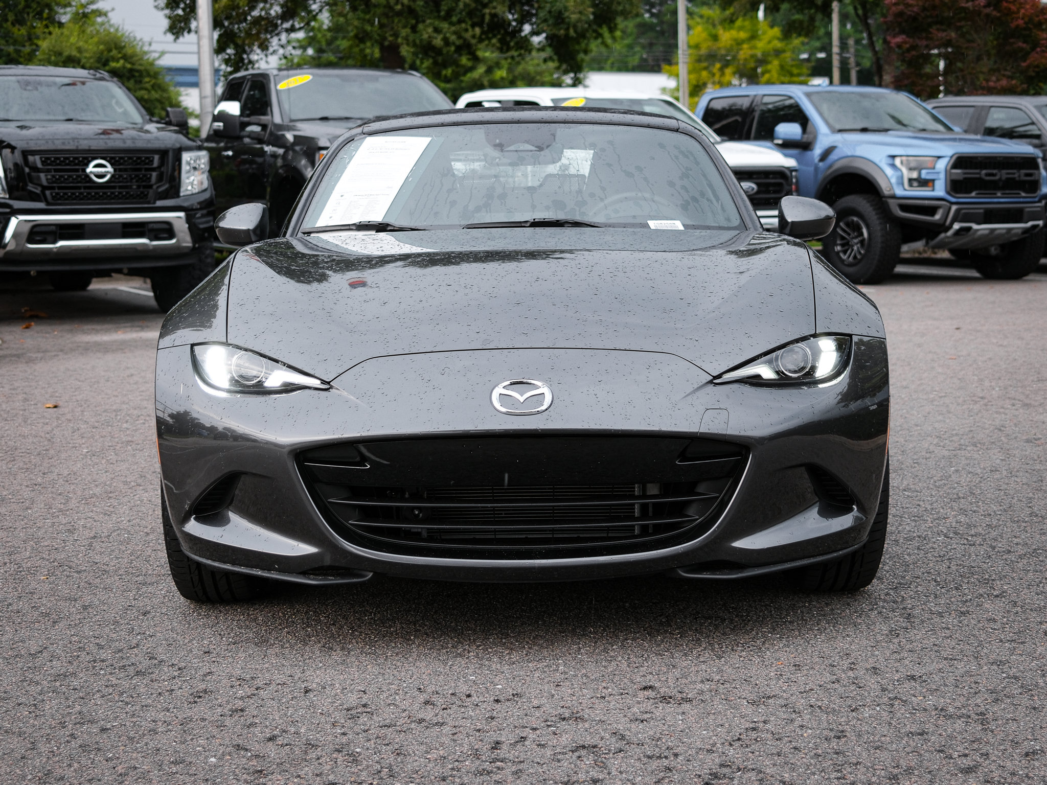 Certified 2026 MAZDA MX-5 Miata Grand Touring RWD image 3