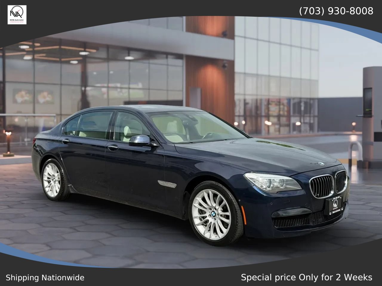 Used 2013 BMW 740Li xDrive AWD/4WD image 2