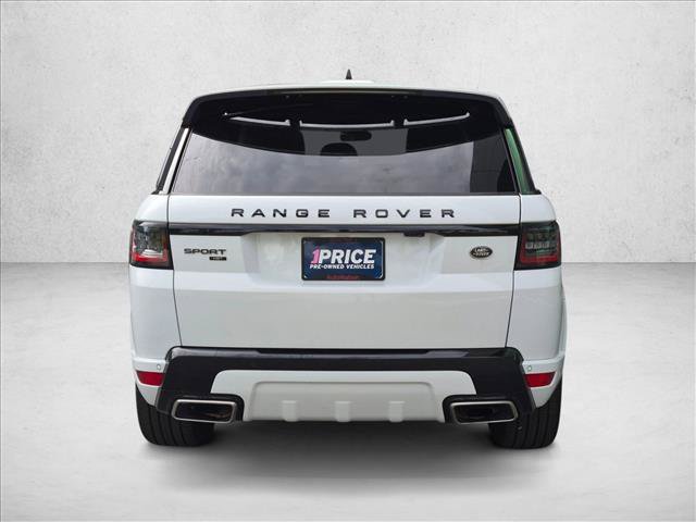 Used 2020 Land Rover Range Rover Sport HST AWD/4WD image 7