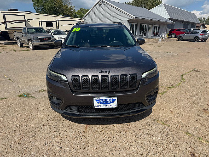 Used 2020 Jeep Cherokee Latitude Plus AWD/4WD image 7