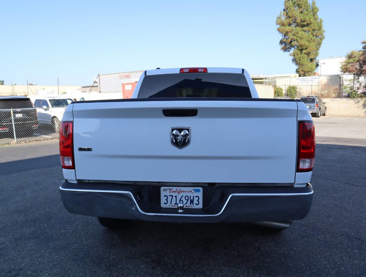 Used 2021 RAM 1500 Classic SLT image 12