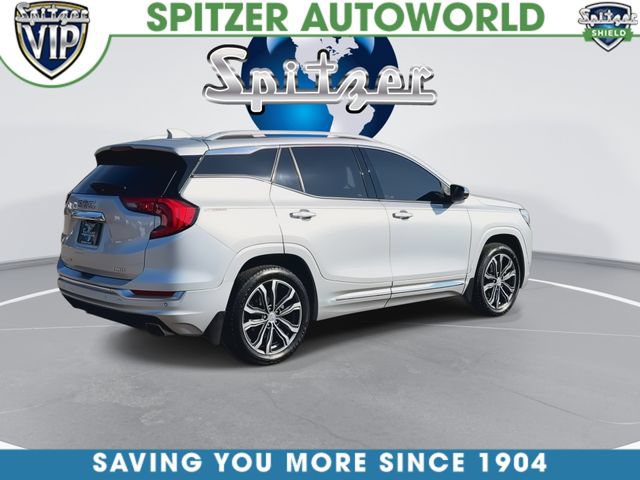 Used 2019 GMC Terrain Denali w/ Driver Alert Package II AWD/4WD image 9