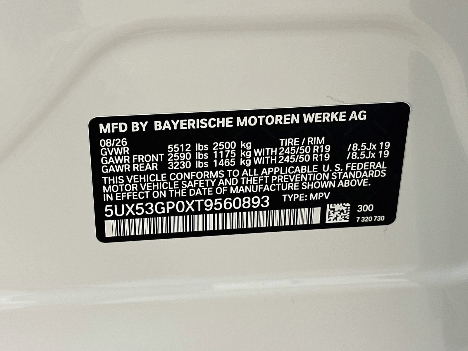 New 2026 BMW X3 xDrive30i w/ Premium Package AWD/4WD image 48