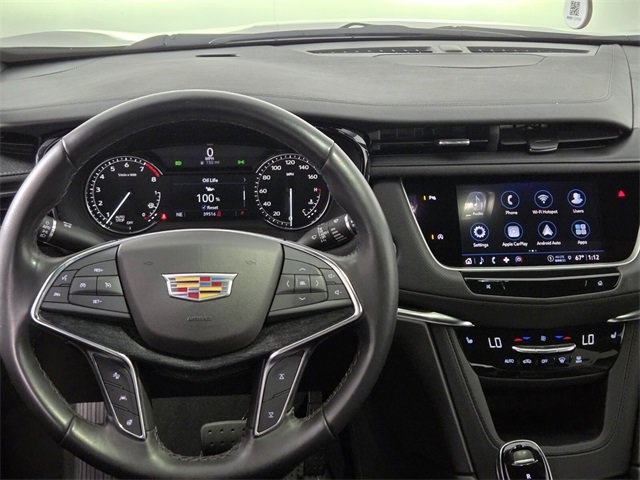 Certified 2022 Cadillac XT5 Premium Luxury w/ LPO, Floor Liner Package image 12