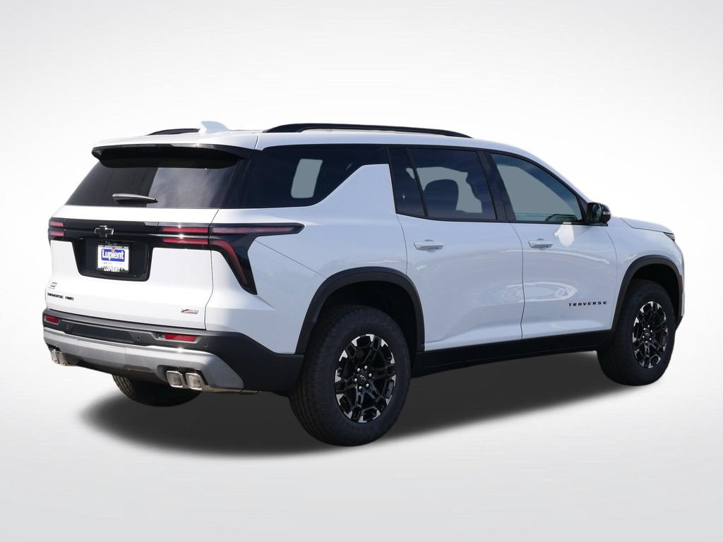 New 2027 Chevrolet Traverse Z71 w/ Driver Confidence Package AWD/4WD image 3